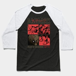 Zaha Sanko - DAI - DARK - Manga Design V1 Baseball T-Shirt